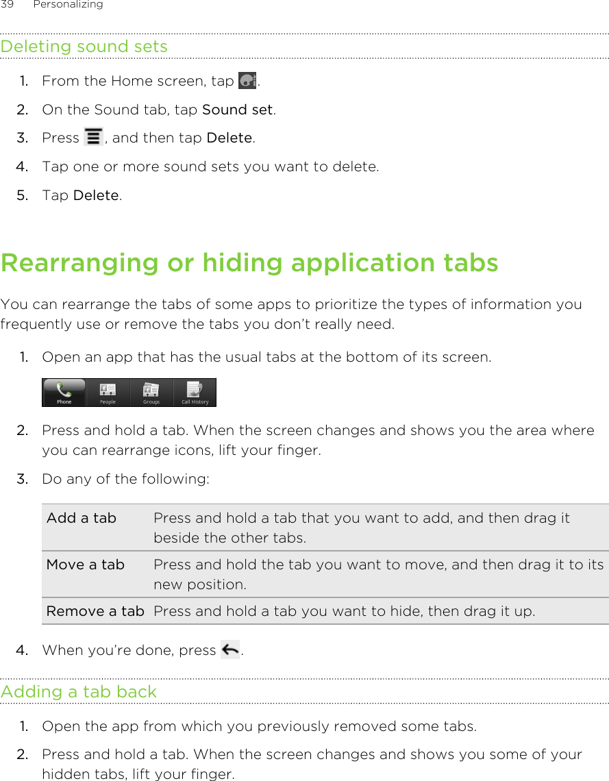 Htc one manuals user guide