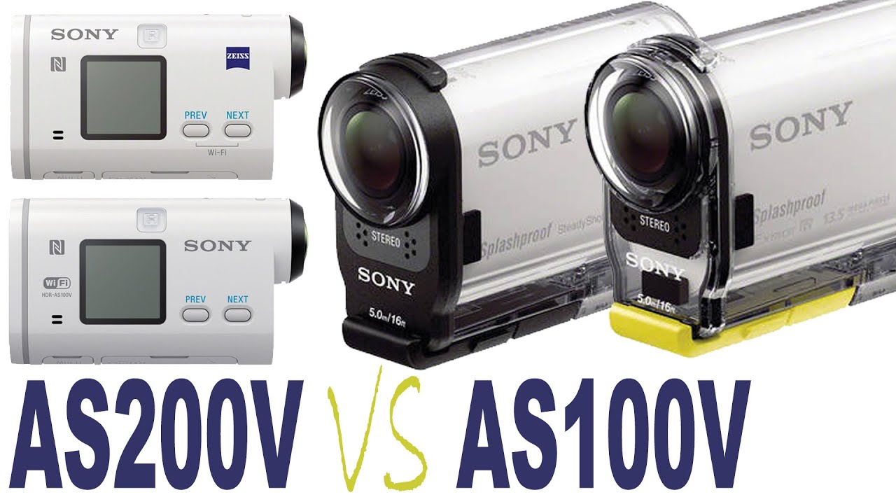 Sony hdr as100v accessories
